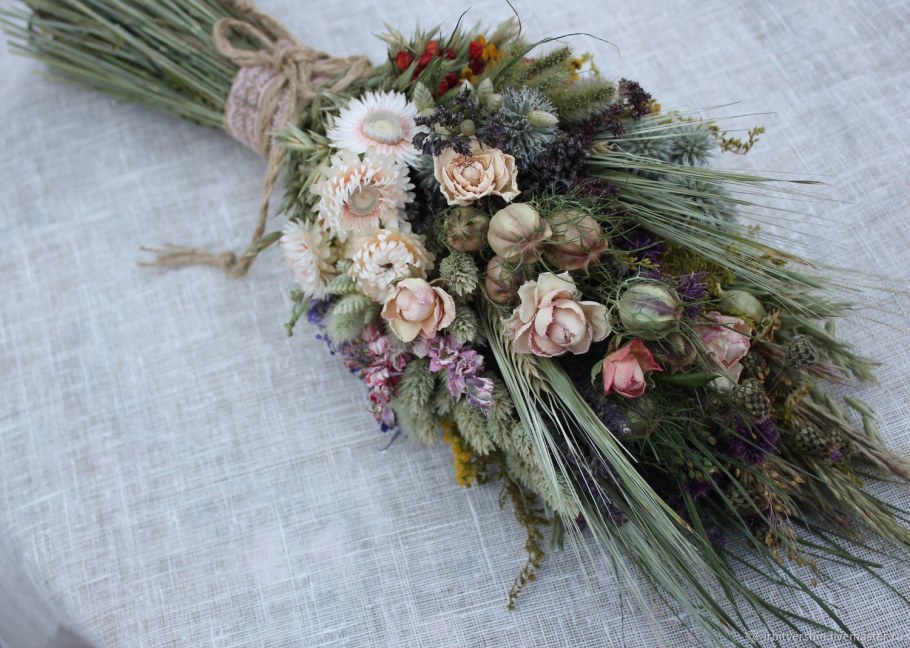 Фитодизайн сухоцветы