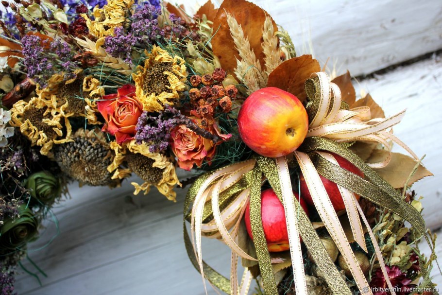 Марина Быстрицкая сухоцветы