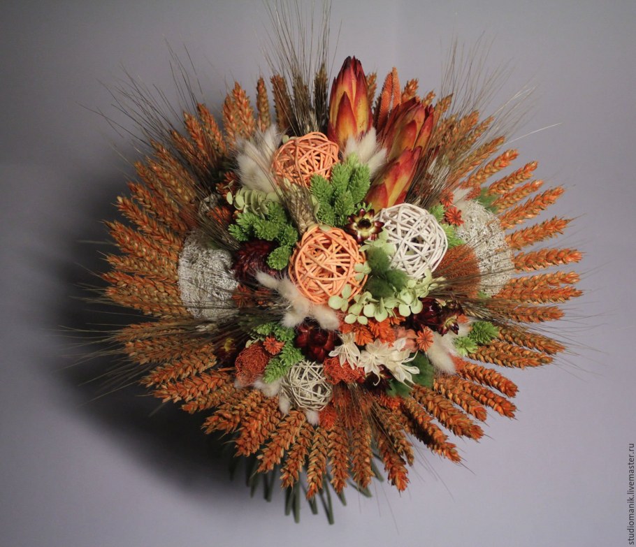 Сухоцветная флористика