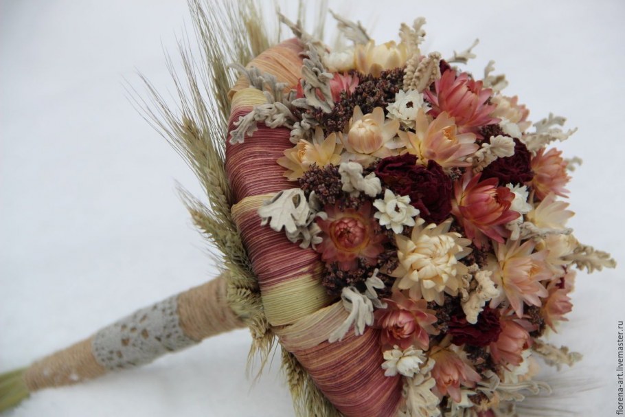 Сухие цветы