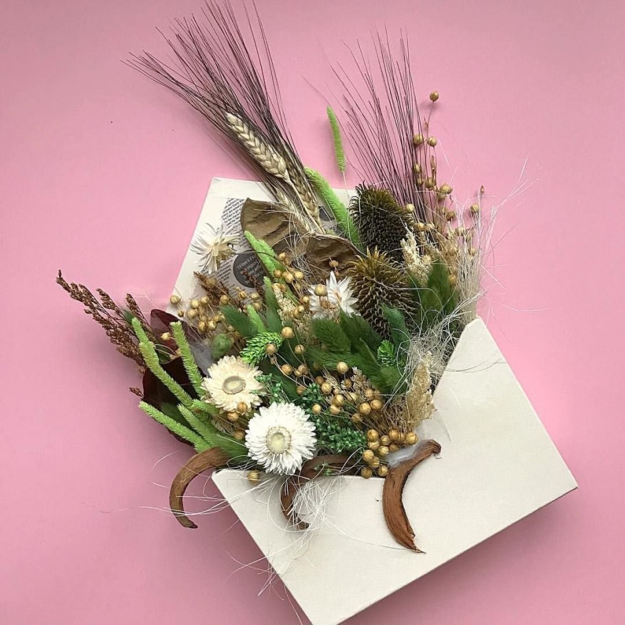 Рано из сухоцветов