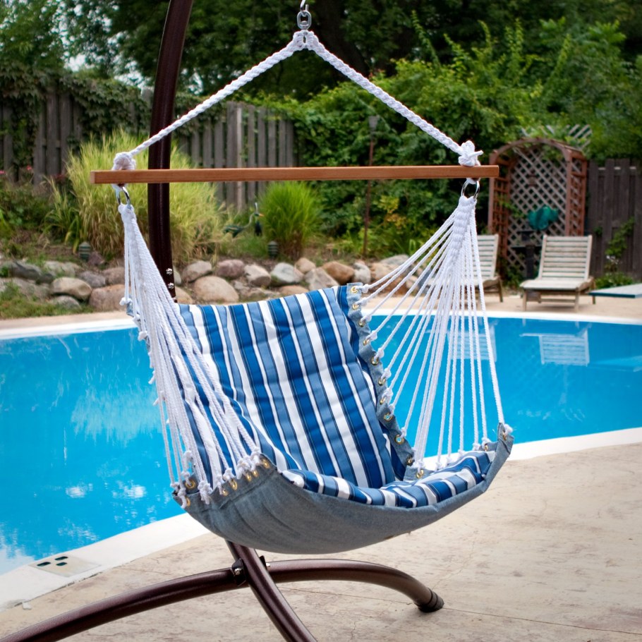 Подвесное кресло гамак Hammock