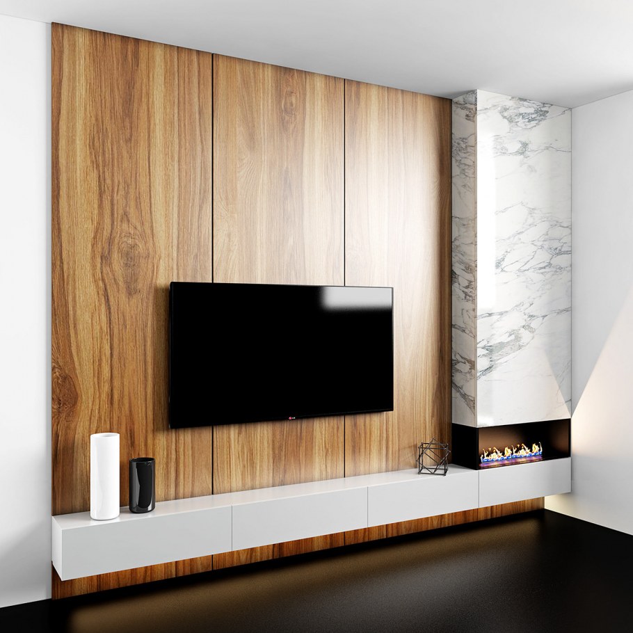 Деревянные панели для стен