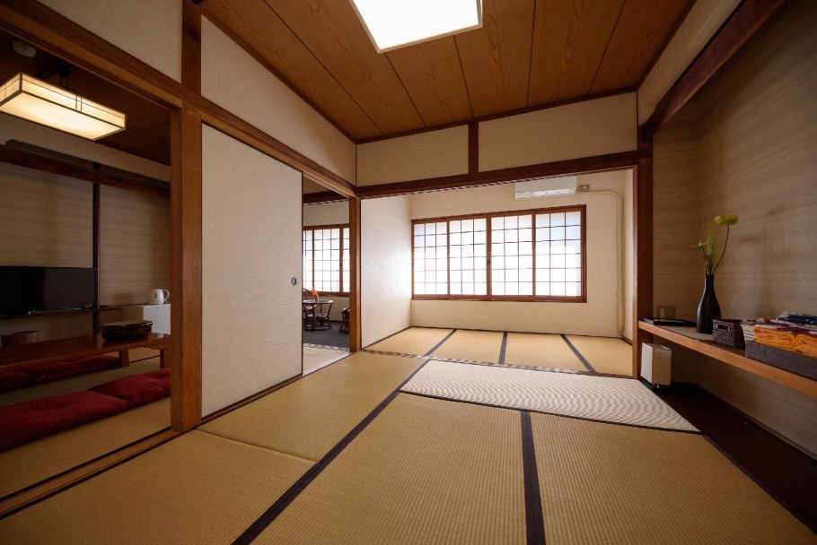 Комната в японском стиле