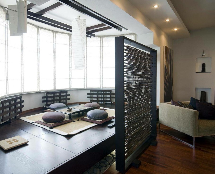 Квартира в японском стиле