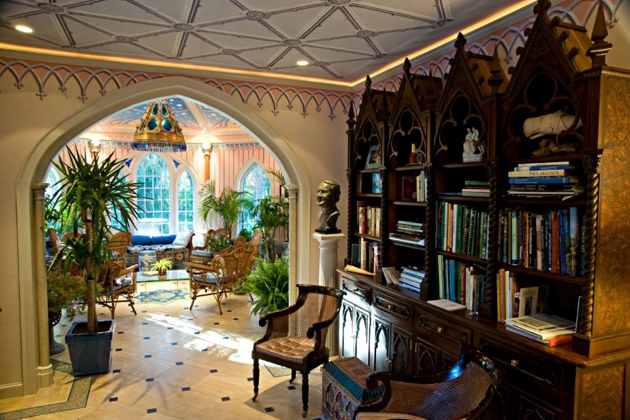 Готика характерные черты интерьера