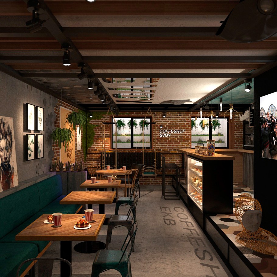 Мини кофейня