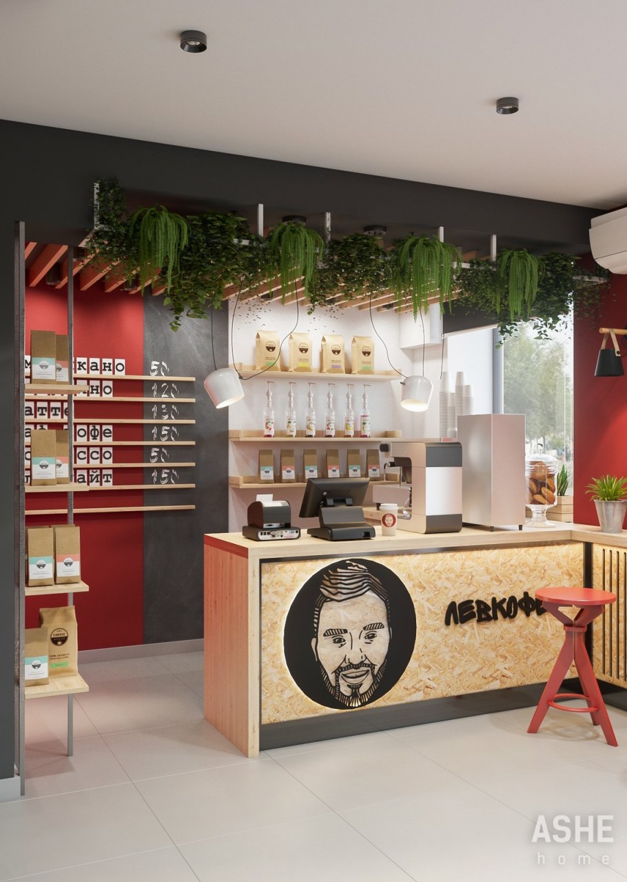 Кофейня в ТЦ