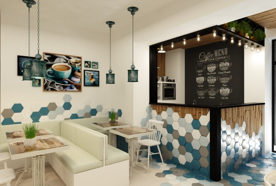 Дизайнерские кофейни