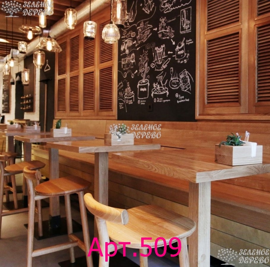 Дизайнерские решения для мини кафе