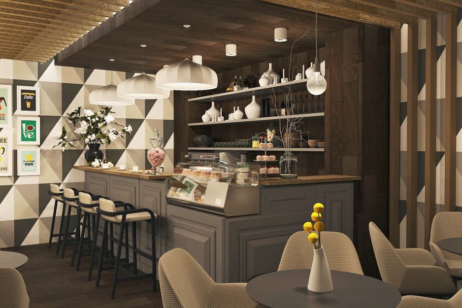 Мини кофейня