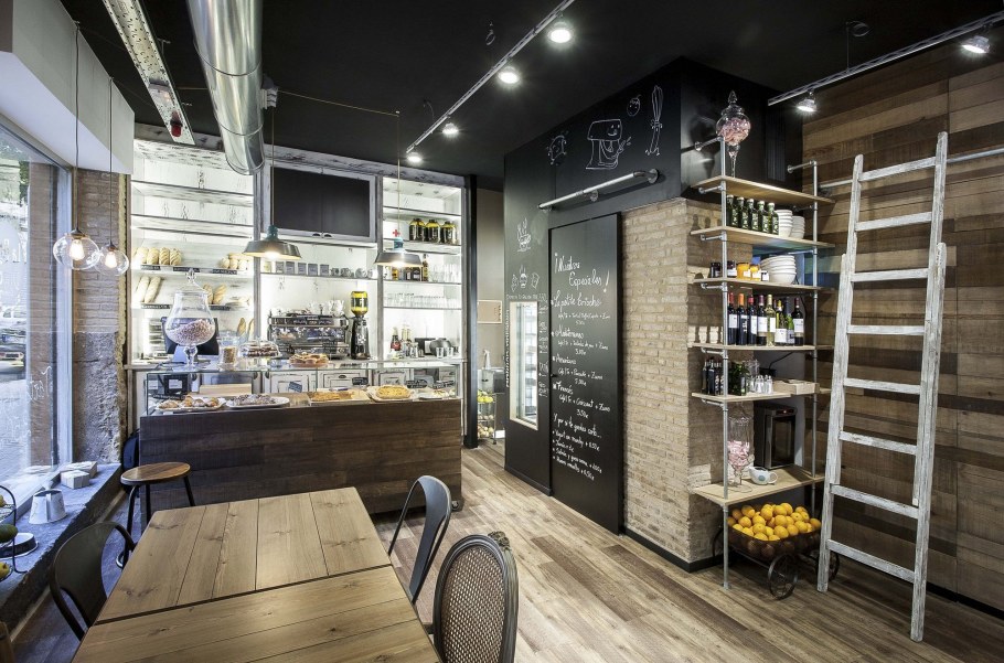 Проект мини кофейни