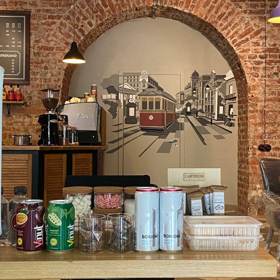 Американские кофейни