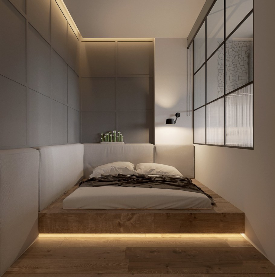 Длинная спальня