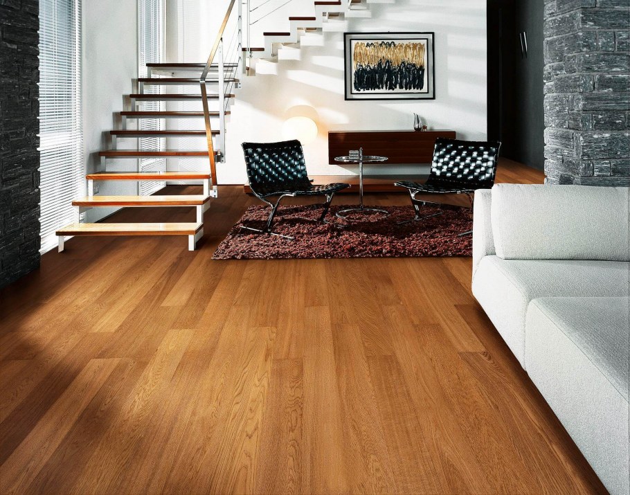 Сочетание пола и стен