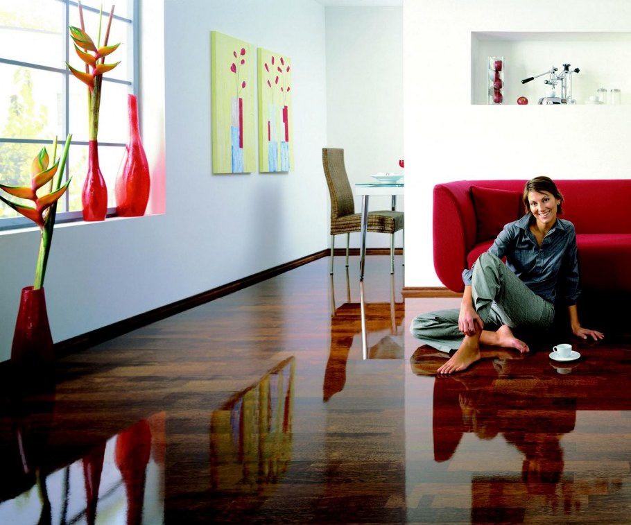 Bolon полы в интерьере