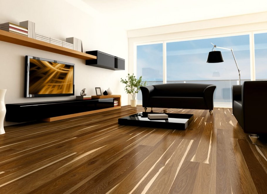 Ламинат Таркетт в интерьере