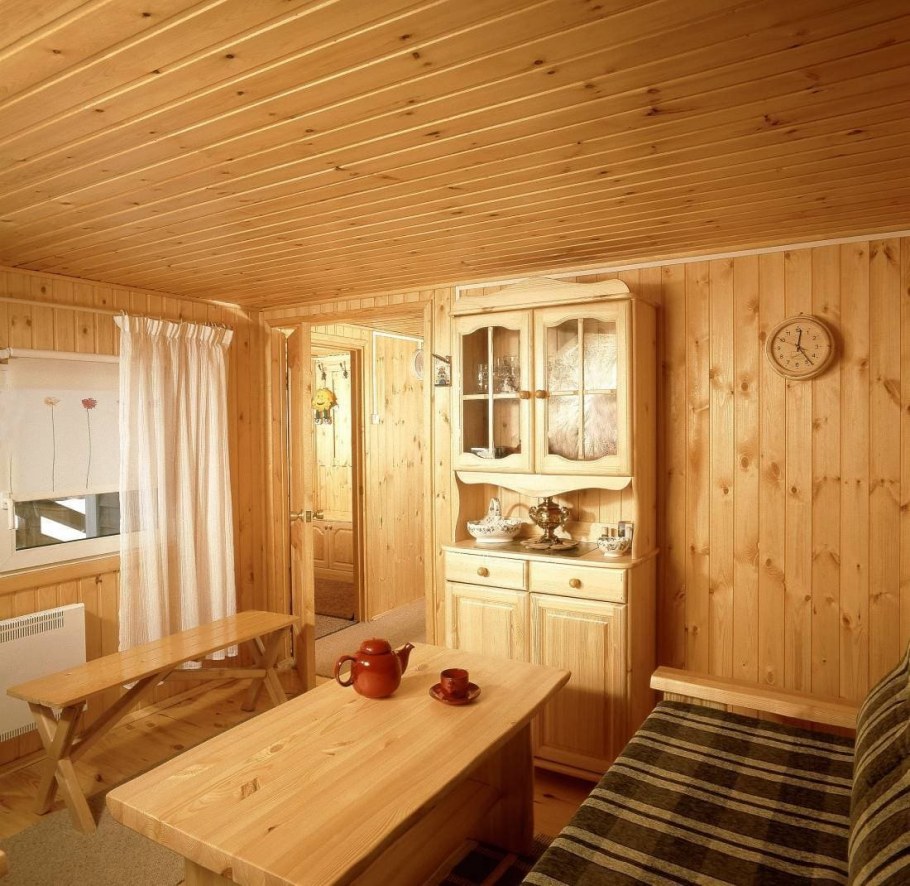 Норвежская дача Хитта интерьер