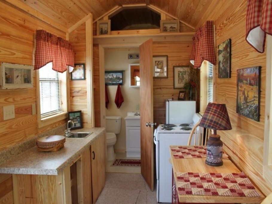 Тини Хаус 6х3