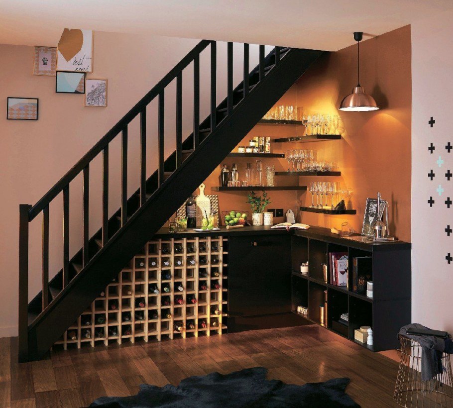 Перила в американском стиле