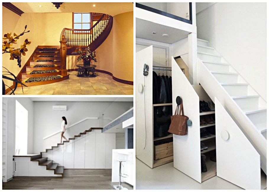 Пространство под лестницей