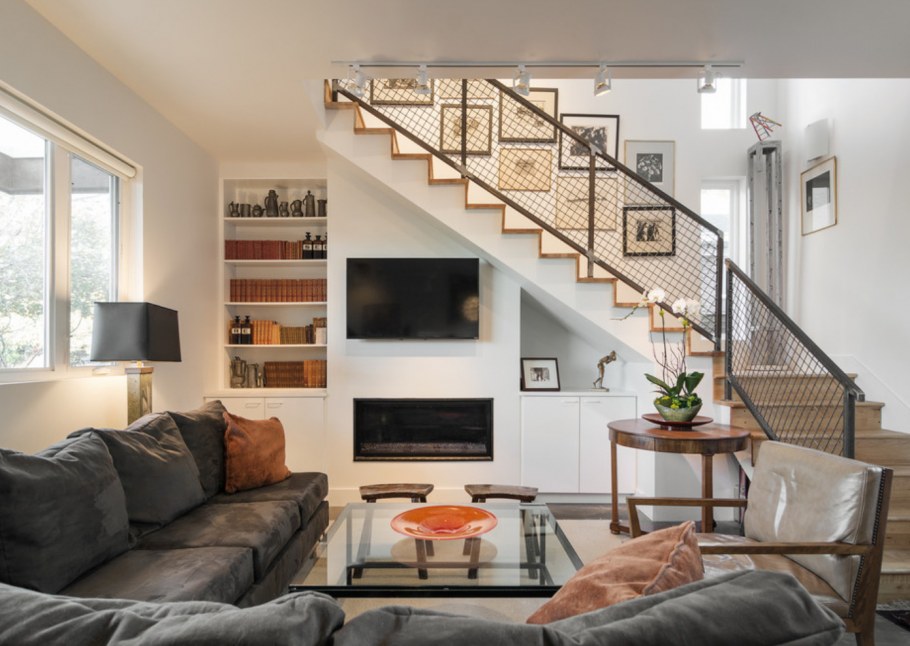 Лестница в интерьере