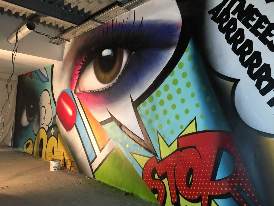 Граффити поп арт