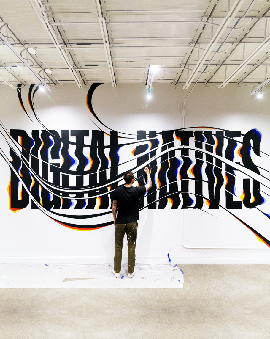 Рисование на стенах