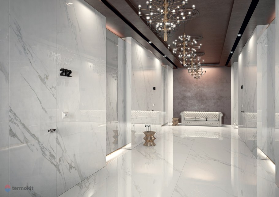 Керамогранит Calacatta Ava Ceramica