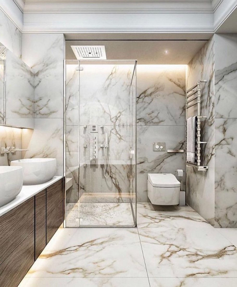 Marble trend k-1000/LR/60x60x10/s1 Carrara