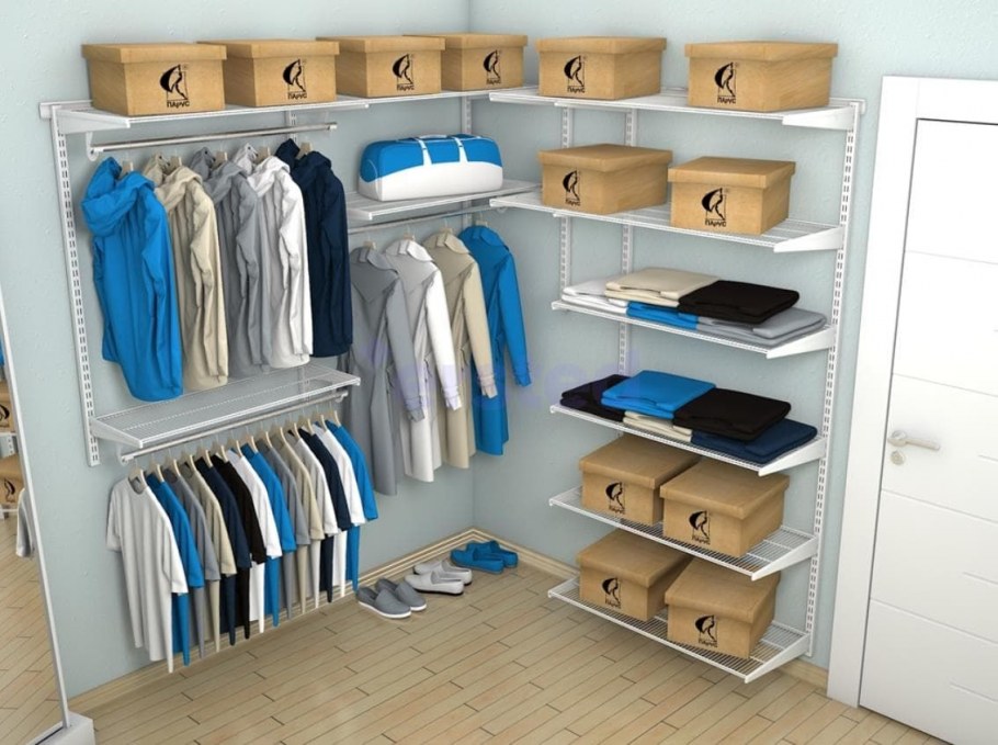 Гардеробные комнаты