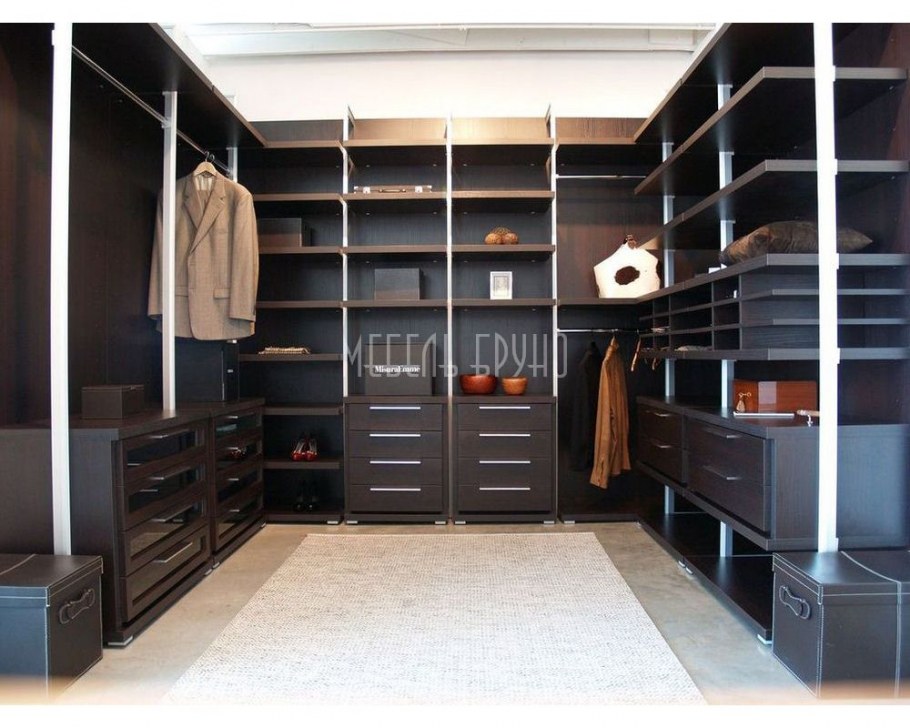 Гардеробные системы