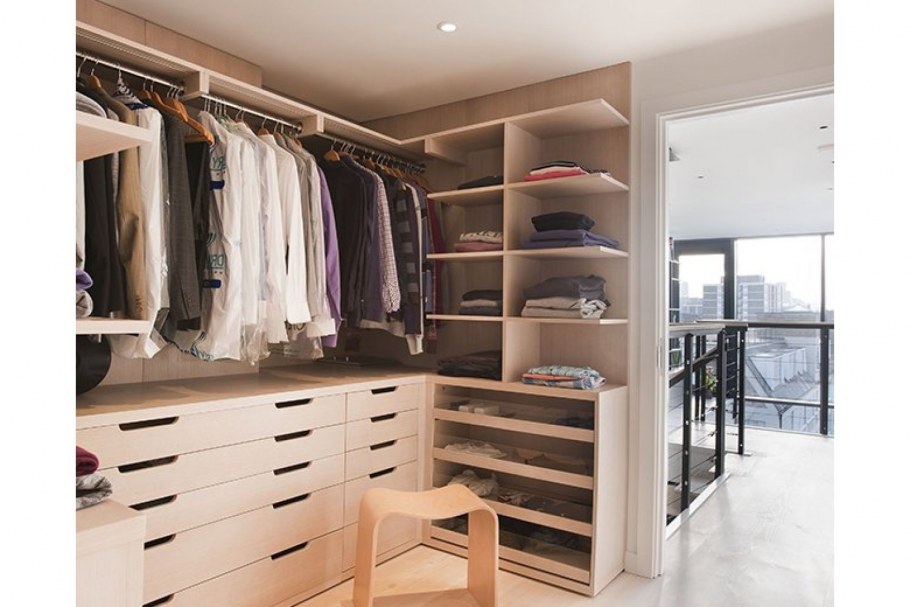 Дизайнерская гардеробная