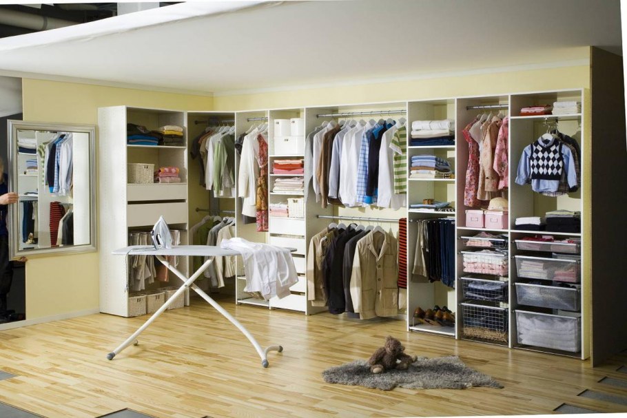 Шкаф гардеробная наполнение