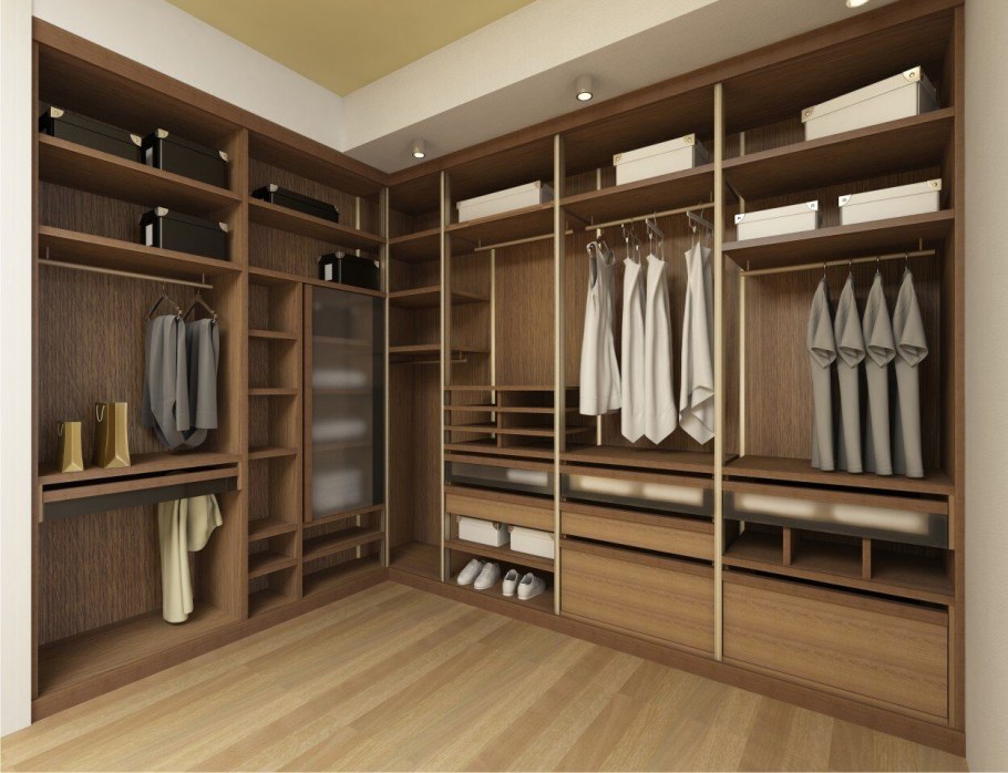 Гардеробная комната