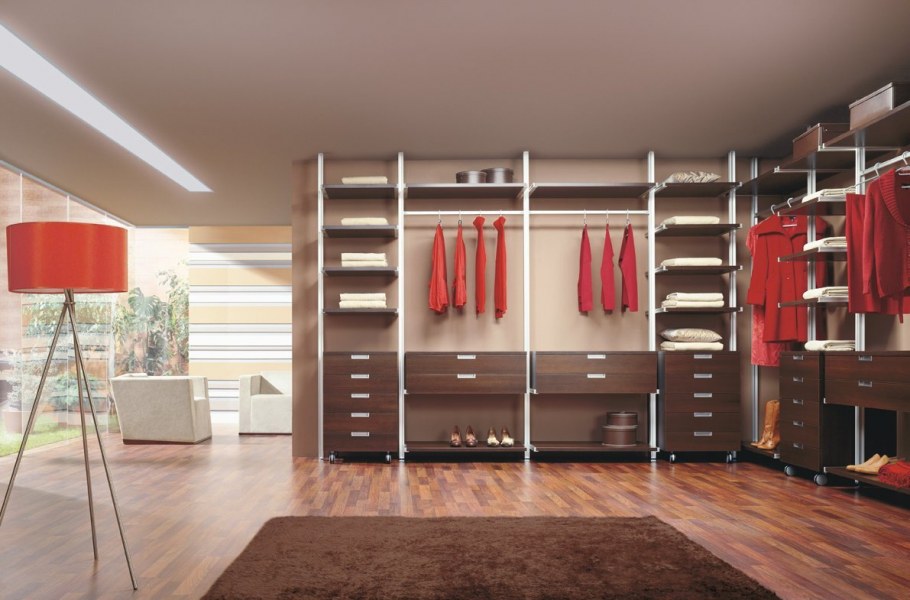 Гардеробные системы Командор гардеробные