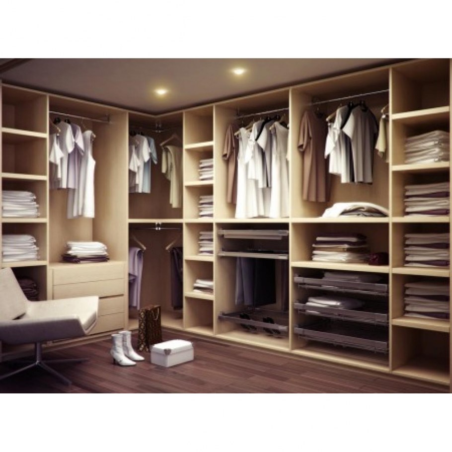 Корпусная гардеробная аристо