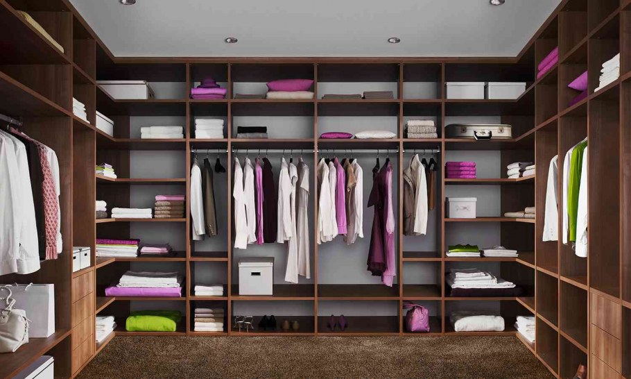 Гардеробные системы Стенли