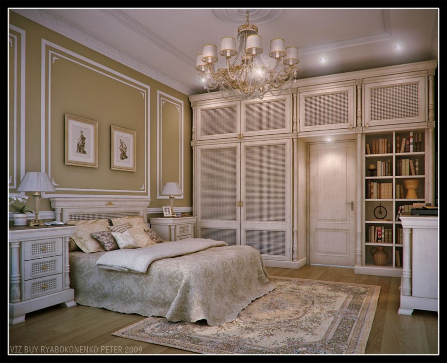 АРХРЕВЮ спальня Неоклассика
