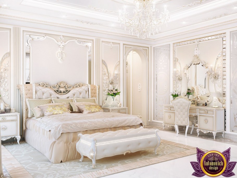 Шикарные классические спальни