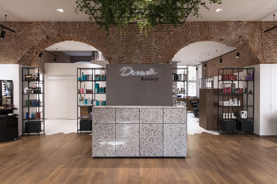 Интерьер салона красоты Dream Beauty Boutique