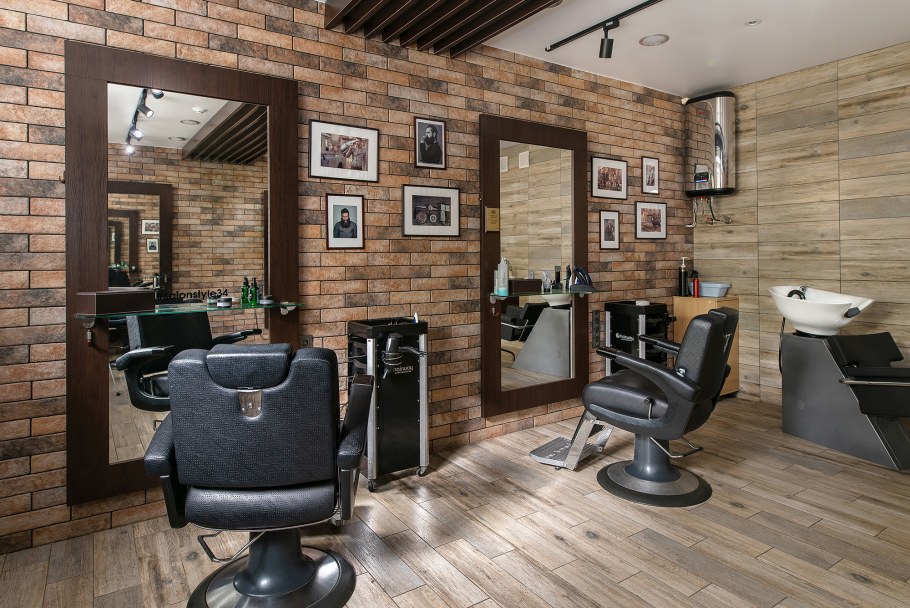 Салон красоты под дерево