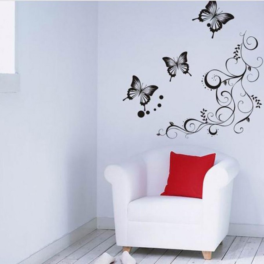 Наклейки на стену