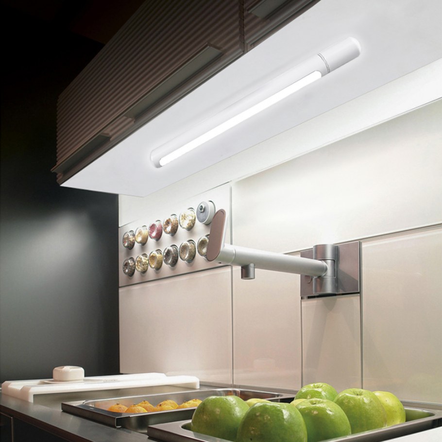 Подсветка для кухни под шкафы