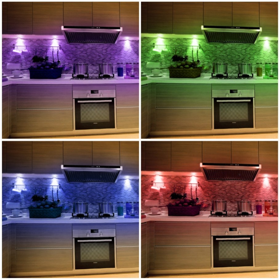 Кухни Ляйхт подсветка