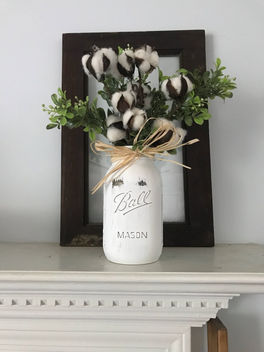 Хлопок в вазе