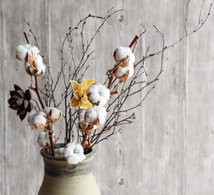 Сухие веточки для декора