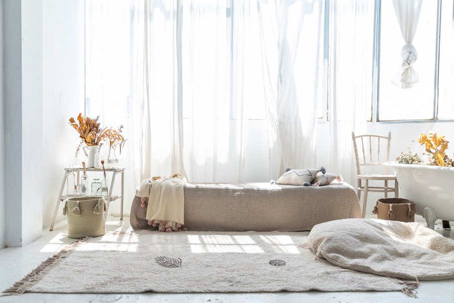 Абажур в стиле бохо