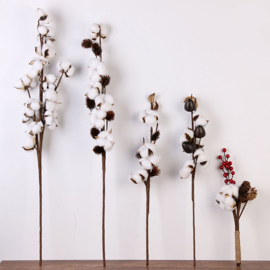 Композиция из хлопка