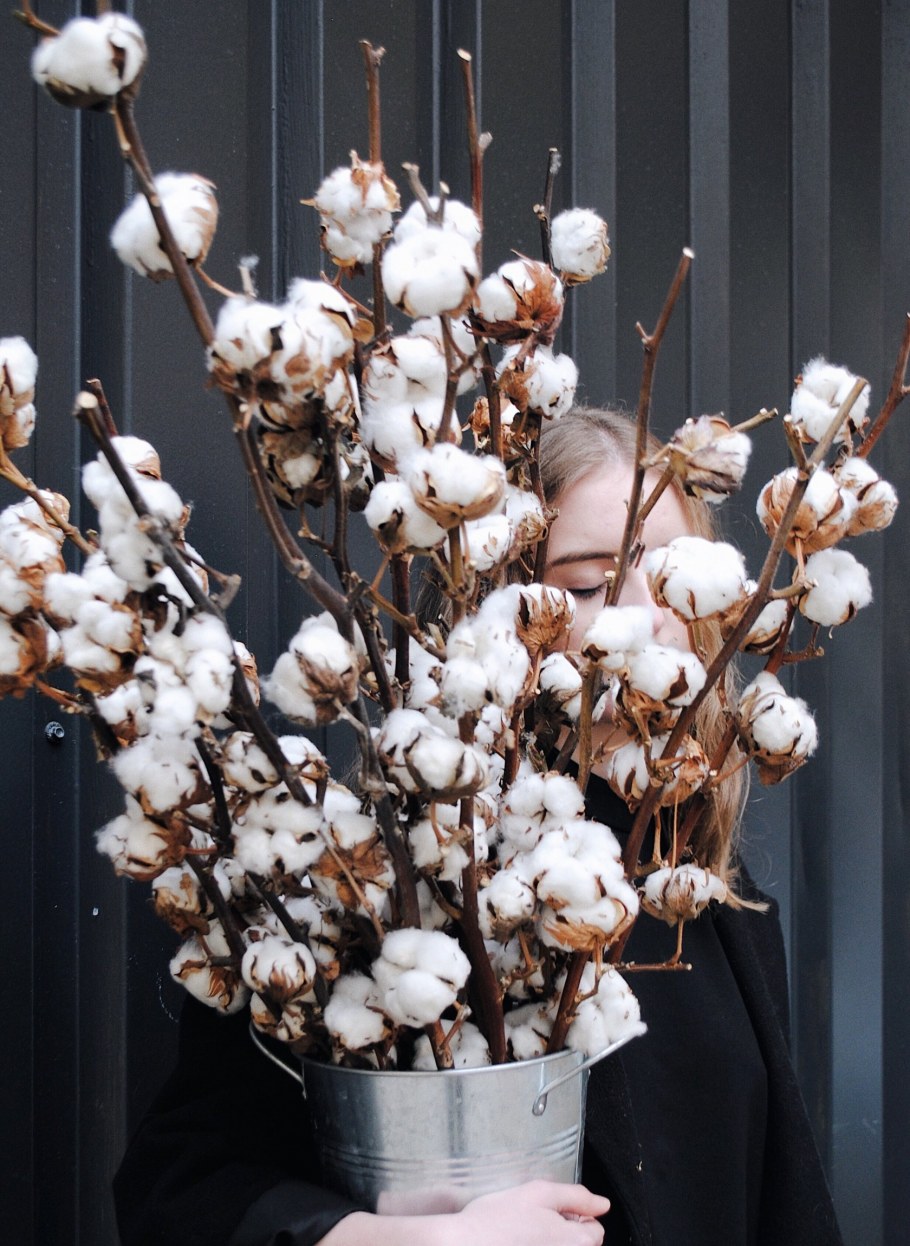 Хлопок в декоре интерьера